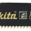 Makita Bajonetsavklinge, 100 mm, 8T, hårdmetal til metal, rustfri, støbejern & plade, B-55566