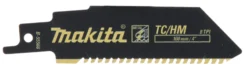 Makita Bajonetsavklinge, 100 mm, 8T, hårdmetal til metal, rustfri, støbejern & plade, B-55566