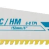 Makita bajonetsavsklinge, 152x1,25mm
