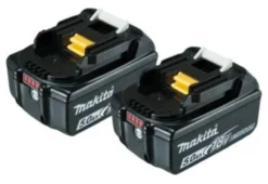 Makita batteri BL1850B, 18V, 5,0Ah, 2 stk.