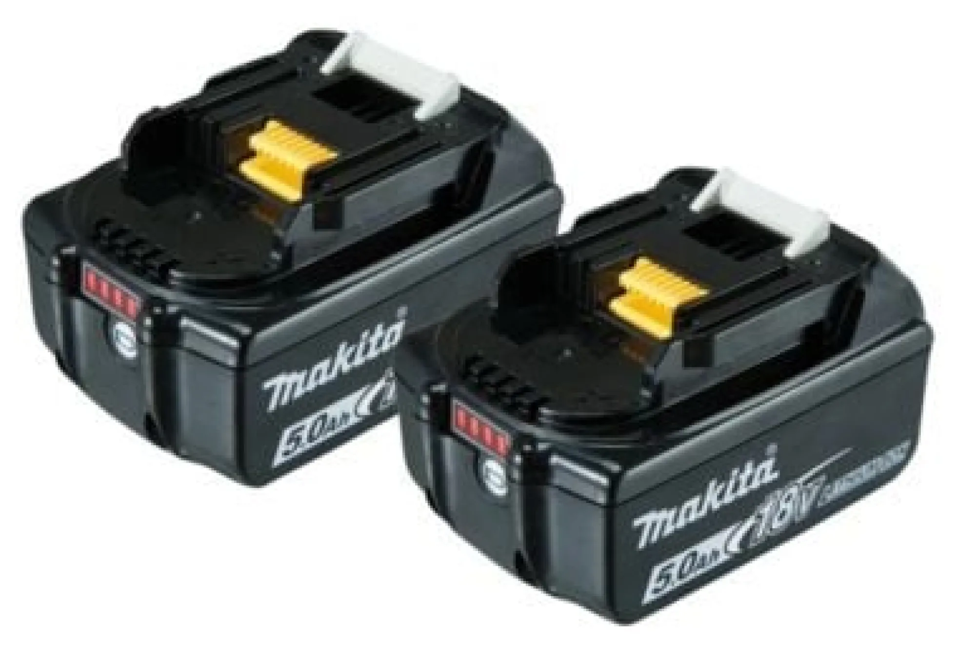 Makita batteri BL1850B, 18V, 5,0Ah, 2 stk.
