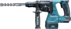Makita borehammer 18V, DHR243Z, kulløs motor, SDS-plus