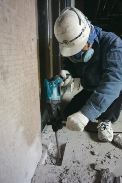 Makita bore-/mejselhammer HR2470, 780W, SDS-plus, 2,4 J