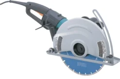 Makita diamantskæremaskine 4112HS, 2400 W, 5.000 omdrejninger/min, 100 mm skæredybde, 305/25,4 mm diameter