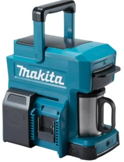 Makita kaffemaskine 12V & 18V 250ml vandbeholder, inkl. krus & måleske, uden batt. & lader