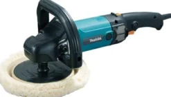 Makita polermaskine, 180mm, 1200W, 230V, 0-3000 omdr./min. - 9237CB