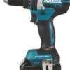 Makita slagboremaskine 18V DHP484RT3J, 3 stk 5,0Ah batterier & lader