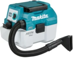 Makita støvsuger, 18V, til tør- og vådsugning, poseløs, DVC750LZ