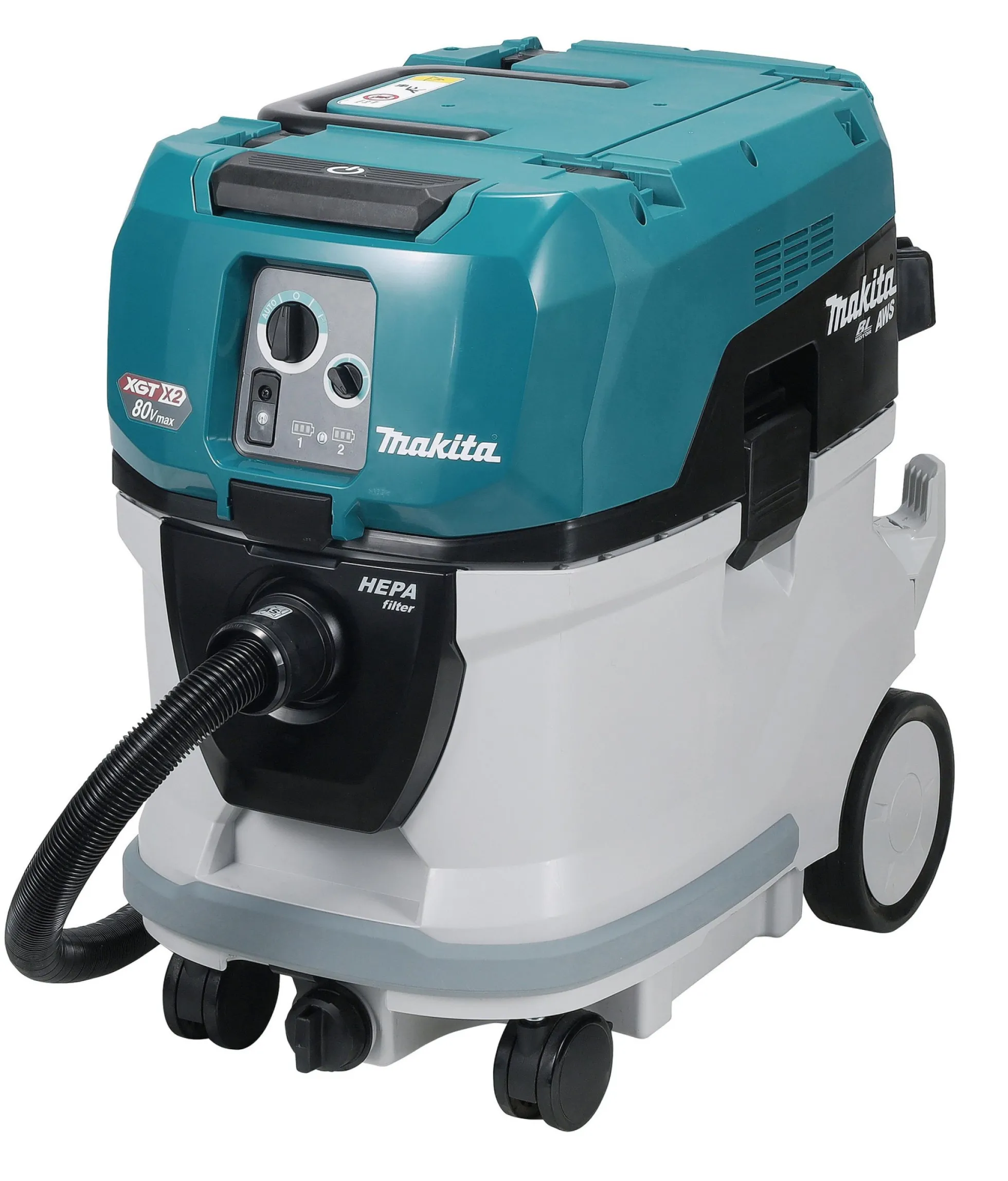 Makita støvsuger, 2x40V, 40L, model VC007GLZ01