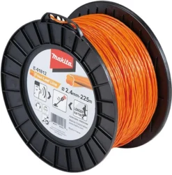 Makita trimmertråd, nylon, kløverformet