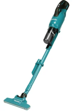 Makita, 18V, Håndholdt, Kulfri, Poseløs, Cyklon Støvsuger, Blå, DCL286FZ