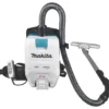 Makita 40V rygstøvsuger, VC008GZ, solo