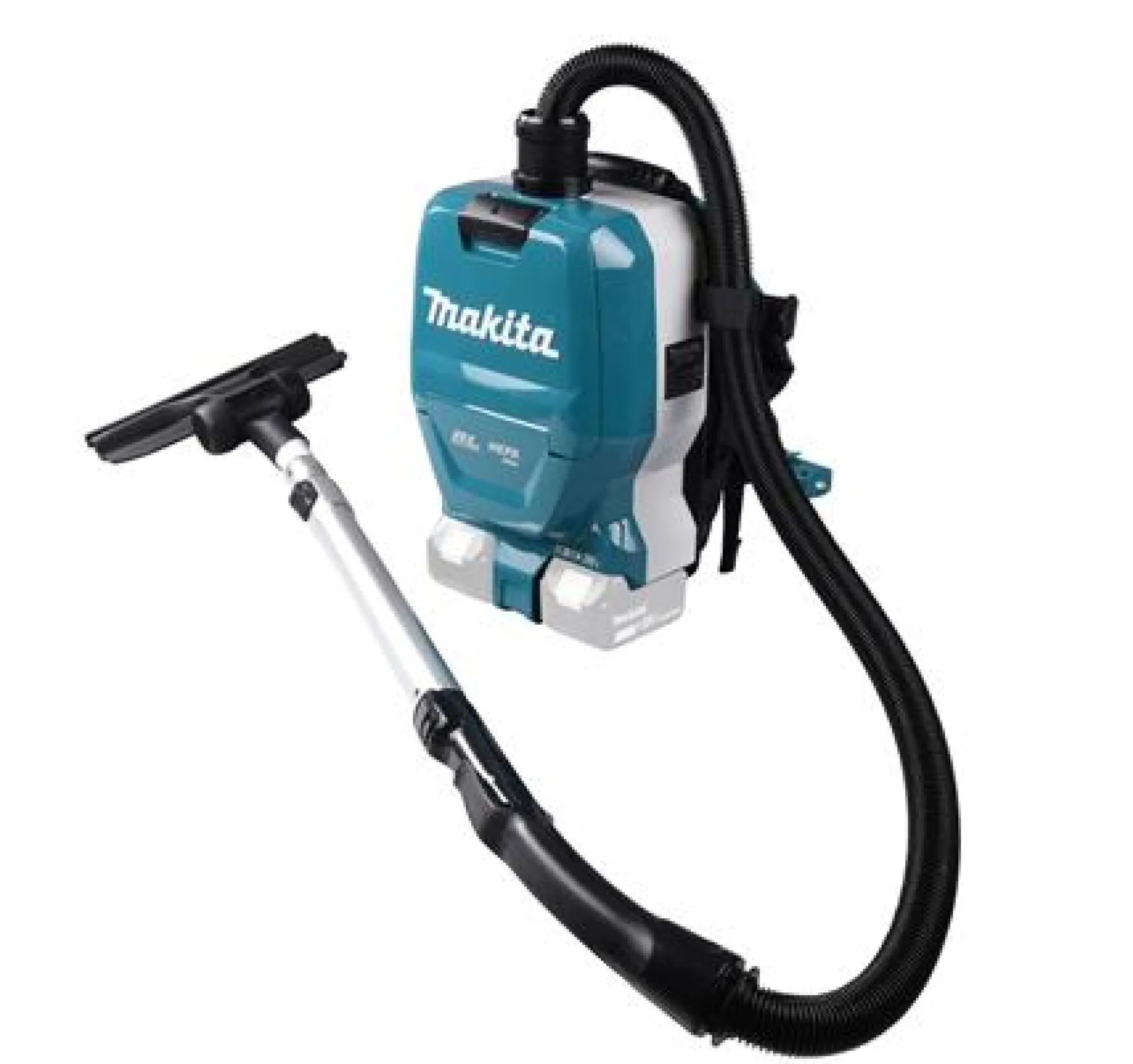 Makita 2X18V rygstøvsuger DVC261ZX11, solo