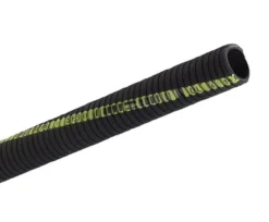 Malmo LCL olieslange, syntetisk gummi, 1 1/2", sort - 20 meter