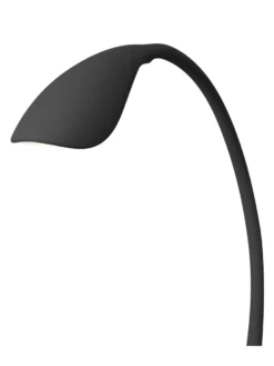 Mamba gulvlampe 3,5W med dæmp, H140cm, sort