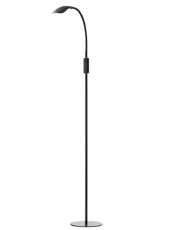 Mamba gulvlampe 3,5W med dæmp, H140cm, sort