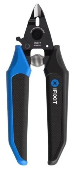 Mandibel flush-klipper