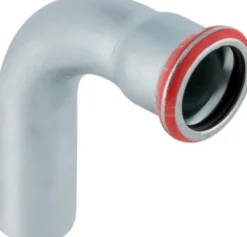 Mapress El-Forzinket, bøjning 90°, muffe/nippel – Geberit