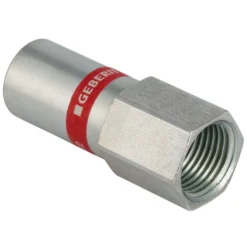 Mapress El-Forzinket, overgang, nippel/muffe – Geberit