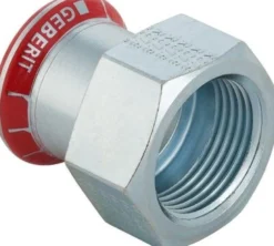 Mapress El-Forzinket, overgang, muffe/muffe – Geberit