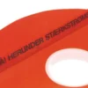 Markeringsbånd fiber, orange, 40 x 0,15 mm - GM Plast - 100 meter