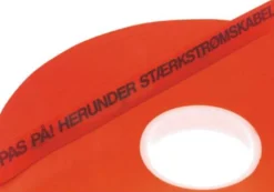 Markeringsbånd fiber, orange, 40 x 0,15 mm - GM Plast - 100 meter