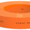 Markeringsbånd, orange, LYSLEDER, 25 x 0,3 mm, 250 meter