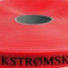 Markeringsbånd rød "Stærkstrøm", 250 meter