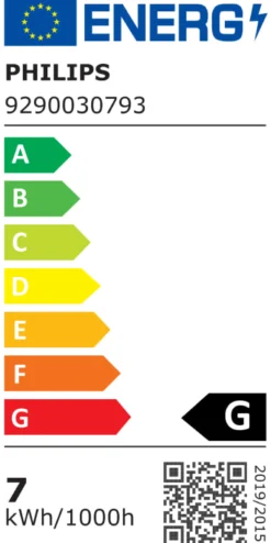 Master LEDspot ExpertColor 6,7W 940 MR16 GU5,3 24°, 460 lumen