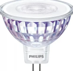 Master LEDspot Value dæmpbar, 5,8W 927, 450 lumen, GU5,3 MR16 36° - Philips Lighting