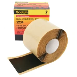 Mastik tape Scotch 2234, 50 mm x 1,8 m, sort