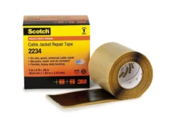 Mastik tape Scotch 2234, 50 mm x 1,8 m, sort