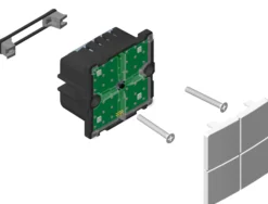 Matrix ZDB5100 Z-Wave lysdæmper til FUGA - Logic Group