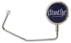 Matting StandUp Hook Sølv