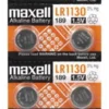 Maxell alkaline LR1130 batteri, 10 stk.