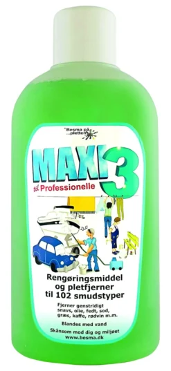 MAXI 3 rengøringsmiddel, 1 liter