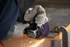 3M Cubitron III Skæreskive, 230-2, plan, stål/RF, T41, 22,2mm, 6650 pr. minut