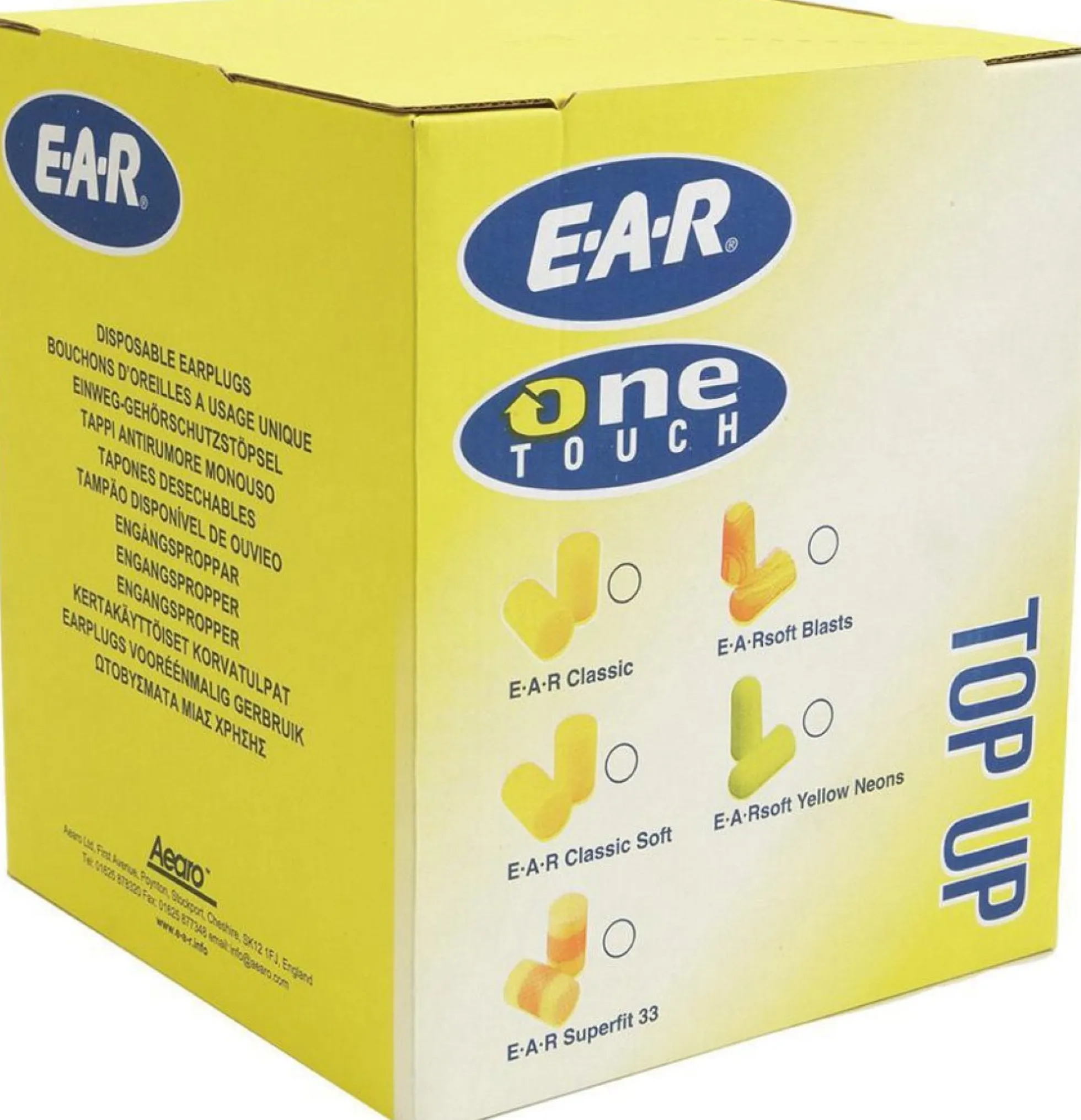 3M EAR Classic refill, 500 par