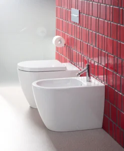 Me by Starck gulvbidet, hvid