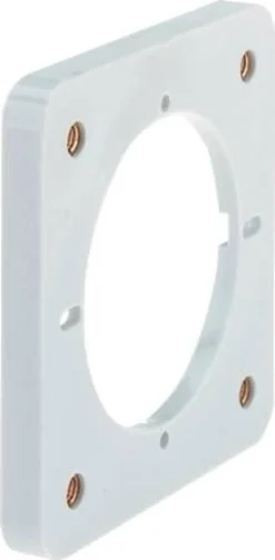 Mellemflange til CEE eurodåser, 75 x 75 mm (60 x 60 mm hulafstand) – Bals