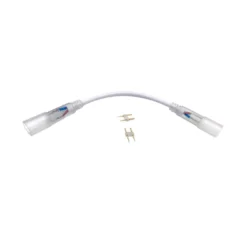 Mellemstykke til D16 Neonflex - 230V - Effektiv og sikkert mellemstykke til D16 Neonflex med 230V input.