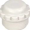 Membrannippel M20x1,5 IP 54 polyethylen, lysegrå RAL 7035
