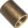 Messing muffe, 1" x 1"