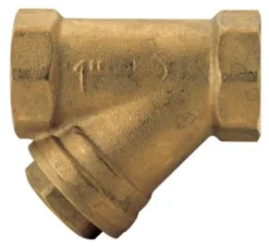 1 1/4" Messing Snavssamler, PN16, CW617, Max 90°C - Bonomi (restsalg)