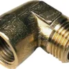 Messing vinkel 90° m. mf/np, ½" x ½"