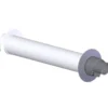 MetalbestoS® ConneXt – Aftræk væggennemføring Ø80/125 mm, 800 mm