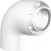 MetalbestoS® ConneXt – Vinkelstykke 87°, koncentrisk, PPS/ALU