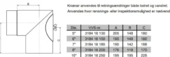 MetalbestoS® – Knærør 90° m/klap