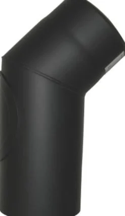 MetalbestoS® – Knærør 45° m/renseklap