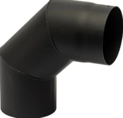 MetalbestoS® – Knærør 90° u/klap, m/smig